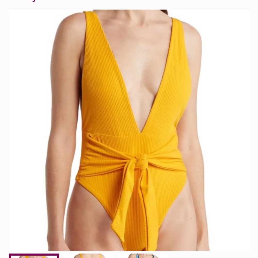 Maaji Maracuja One Piece Swim Suit Size Small